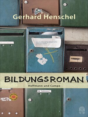 cover image of Bildungsroman